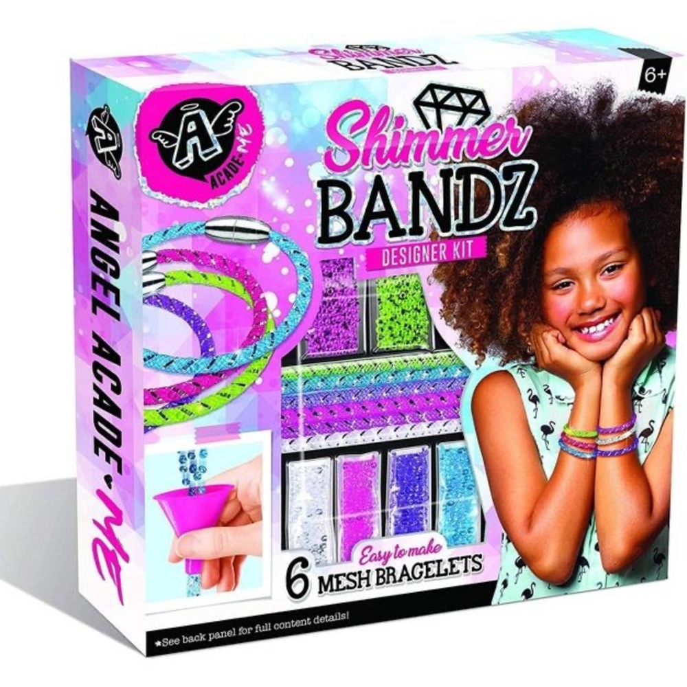 Anker Play Shimmer Bandz Designer Kit | Makes 6 Bracelets NEW!!